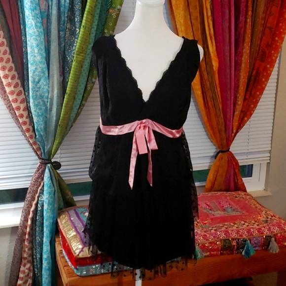 LANE BRYANT Ruffled Nightie - Picture 1 of 7